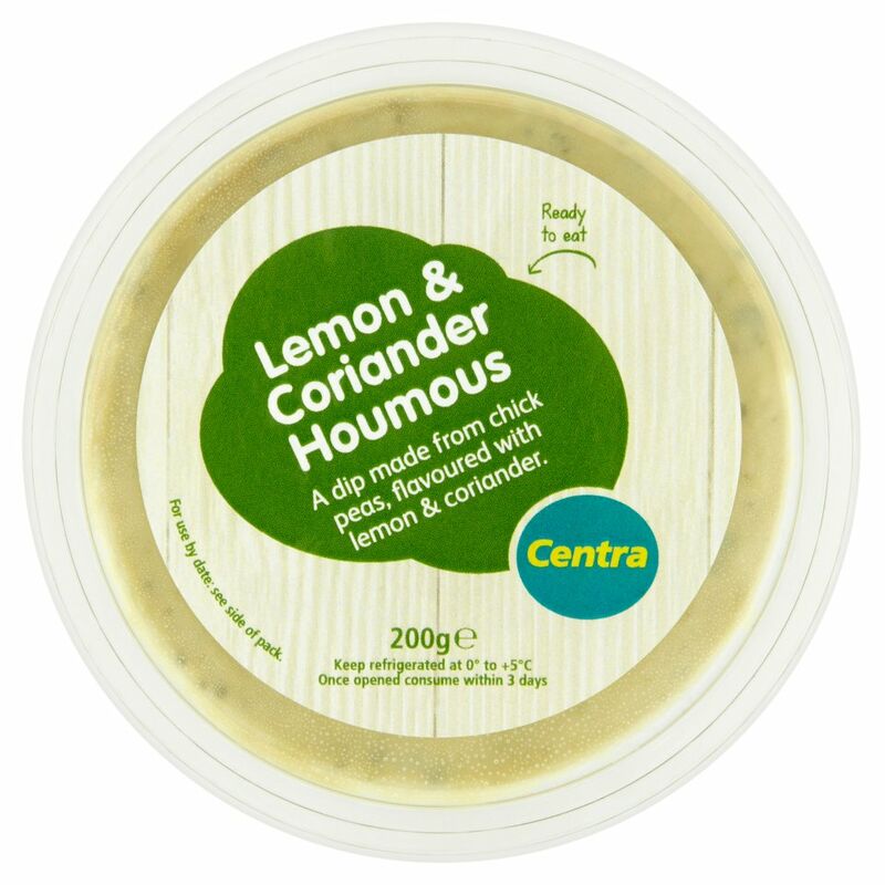 Centra Lemon & Coriander Houmous 200g