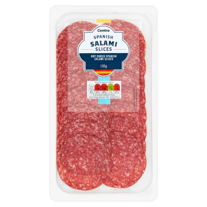 Centra Spanish Salami Slices 100g