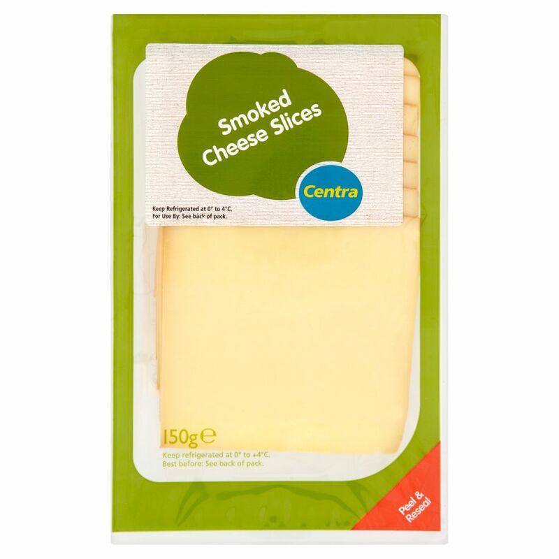 Centra Smoked Cheese Slices 150g