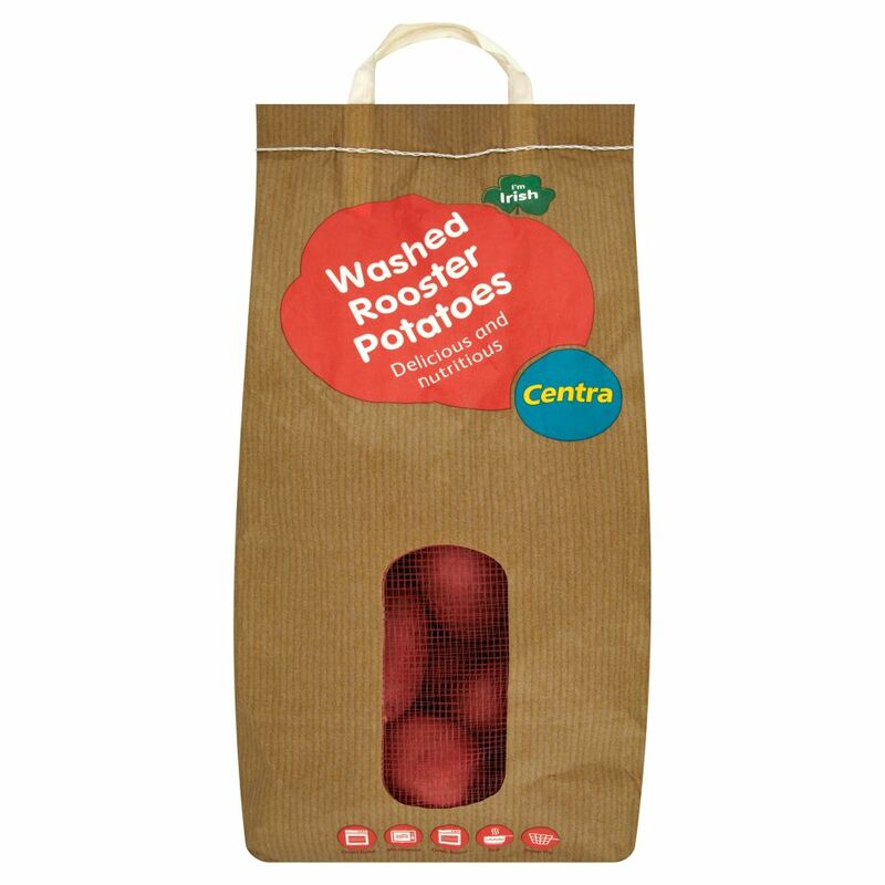 Centra Washed Rooster Potatoes 7.5kg
