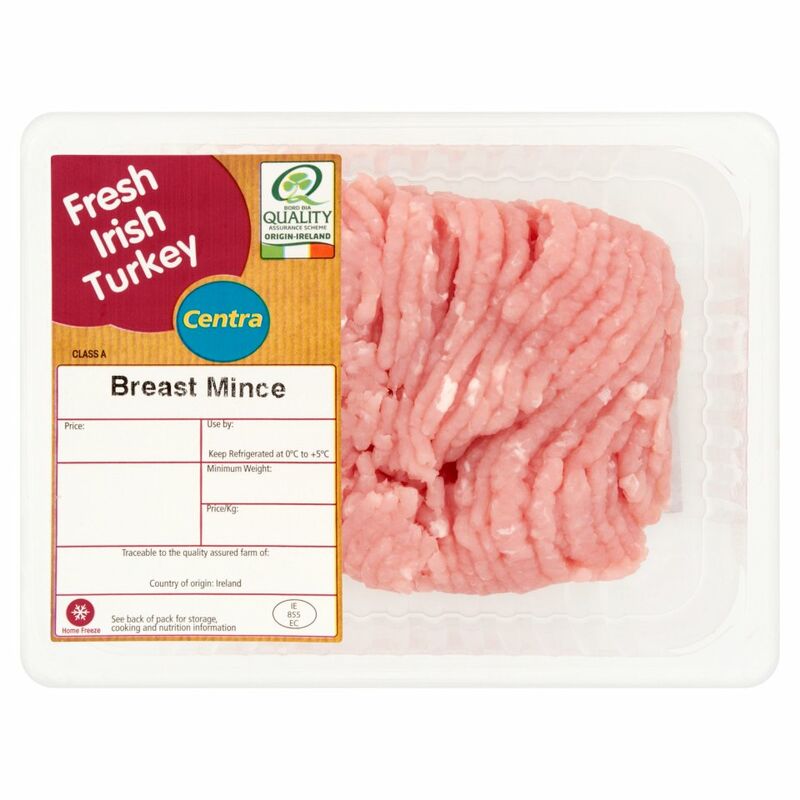 Centra Fresh Irish Turkey Breast Mince
