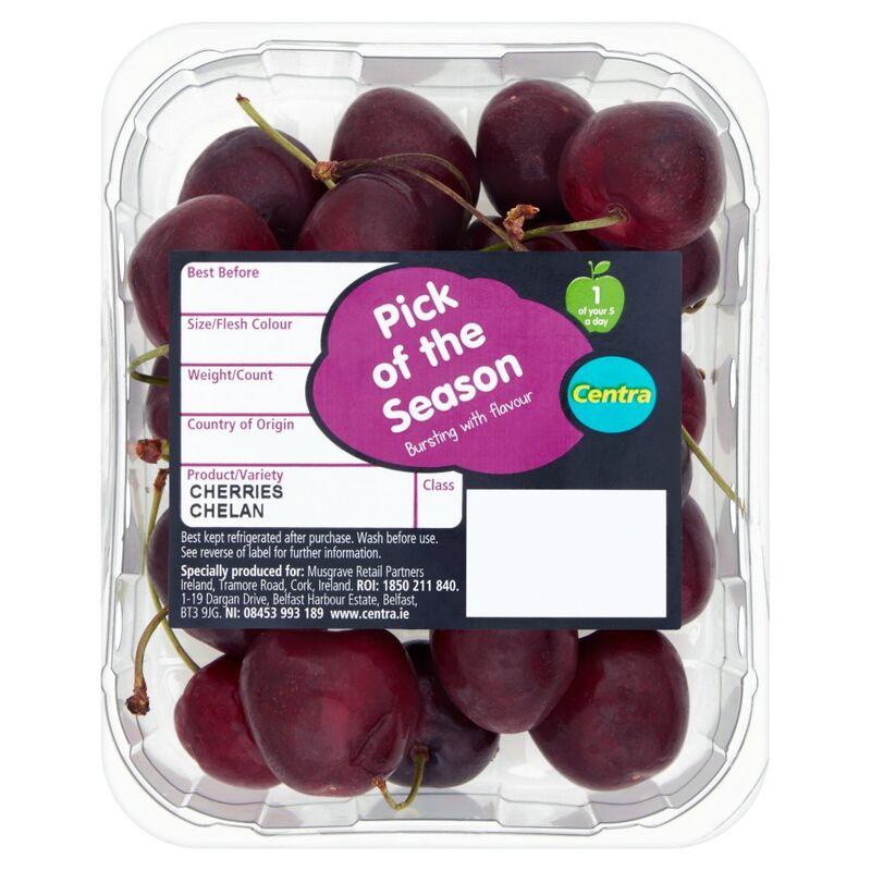 Centra Pick of the Season Cherries 200g