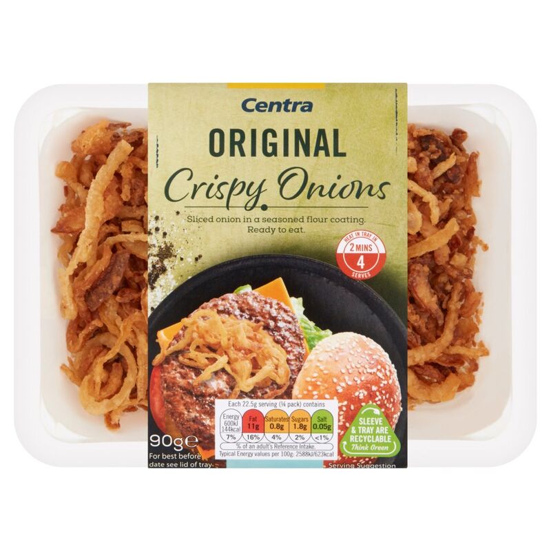 Centra Original Crispy Onions 90g