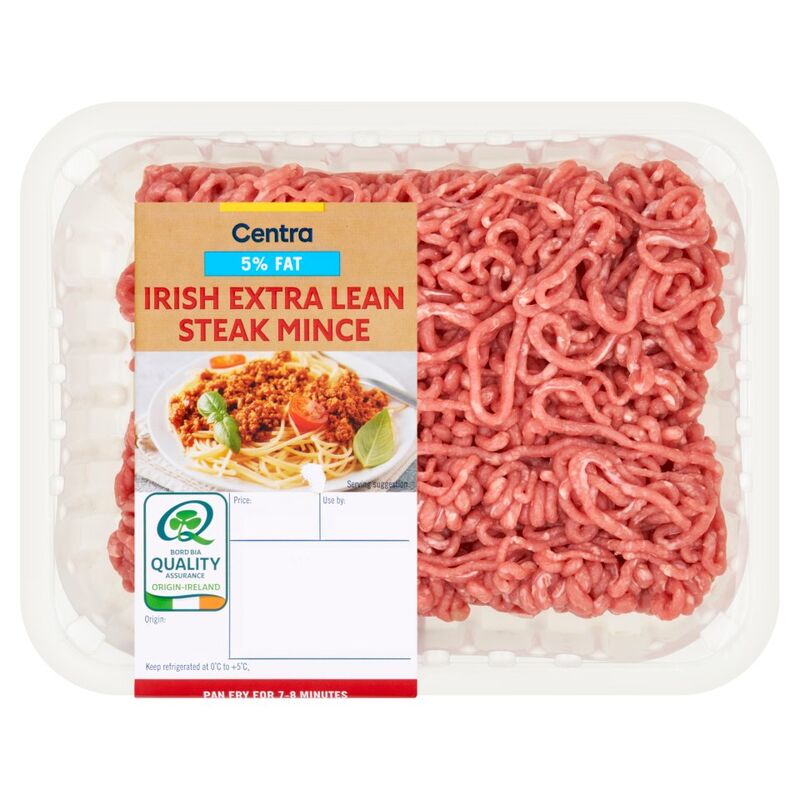 Centra Irish Extra Lean Steak Mince 300g