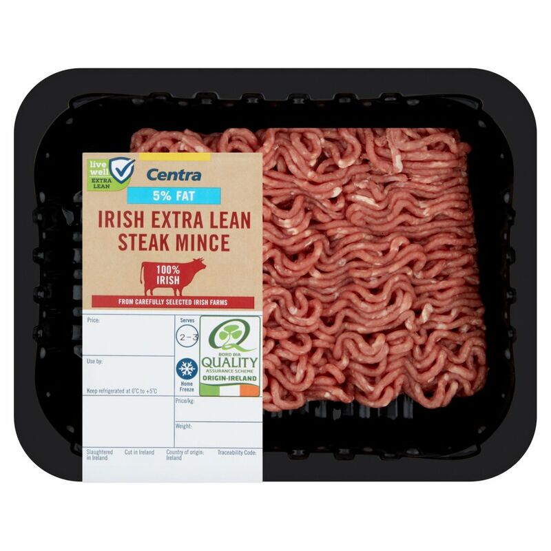 Centra Irish Extra Lean Steak Mince 0.330kg