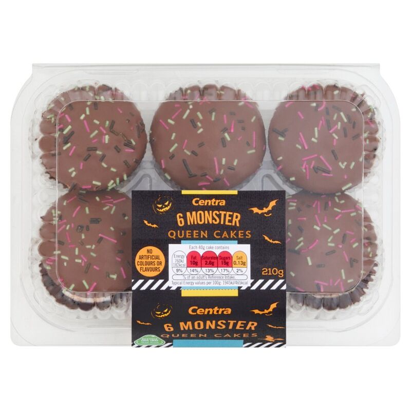 Centra 6 Monster Queen Cakes 210g