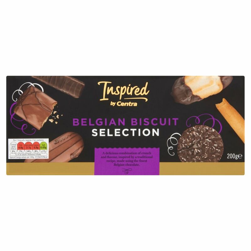 Inspired by Centra Belgian Biscuit Selection 200g