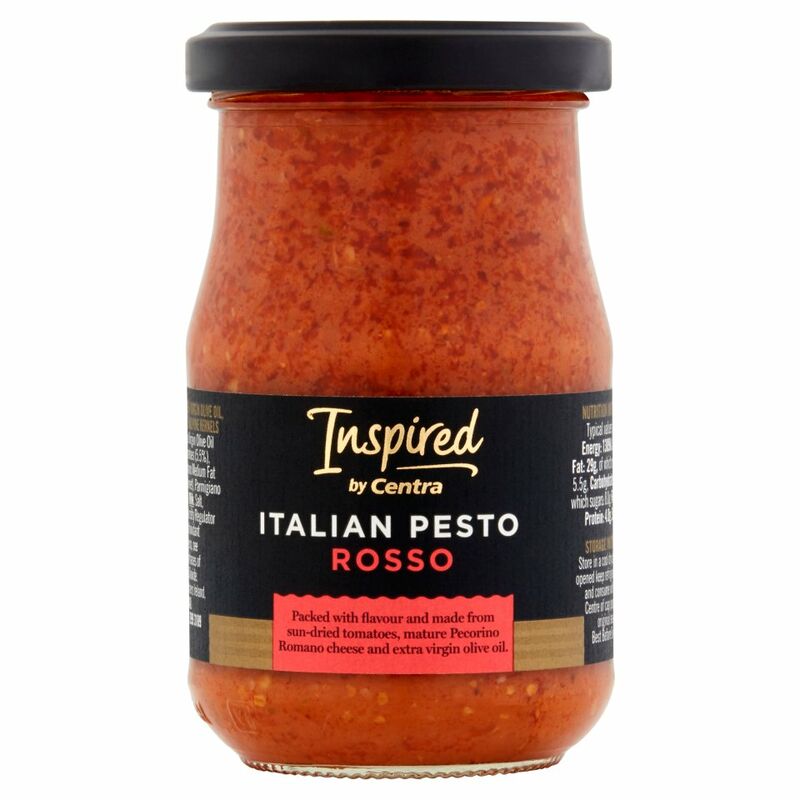 Inspired by Centra Italian Pesto Rosso 190g