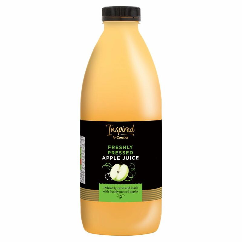 Inspired by Centra Freshly Pressed Apple Juice 1 Litre