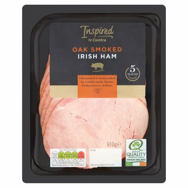 Inspired by Centra Oak Smoked Irish Ham 110g