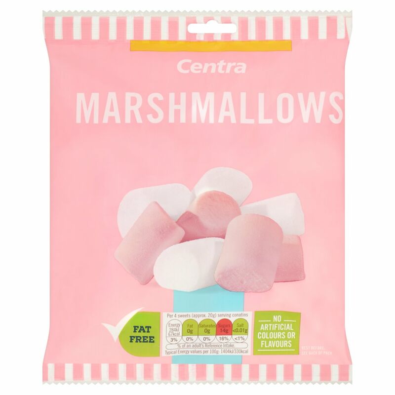Centra Marshmallows 140g