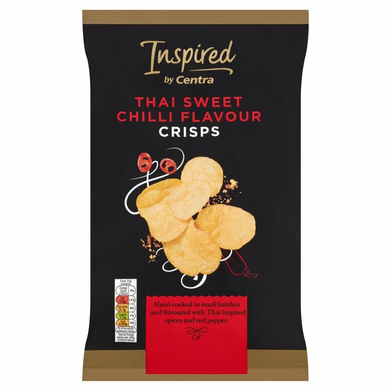 Inspired by Centra Thai Sweet Chilli Flavour Crisps 125g