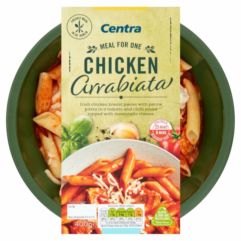 Centra Meal for One Chicken Arrabiata 400g