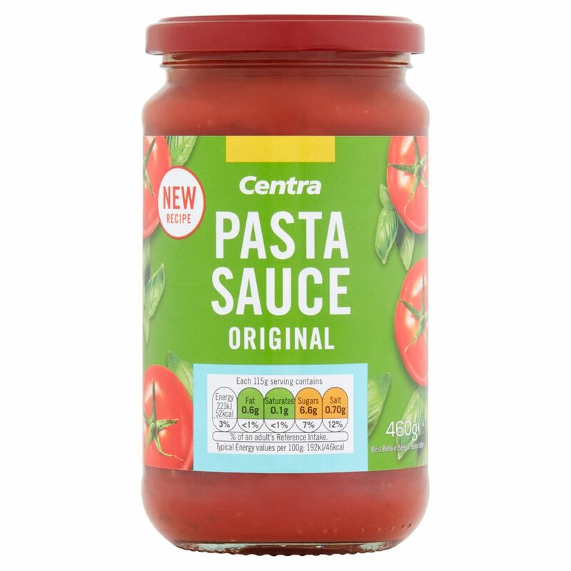 Centra Original Pasta Sauce 460g