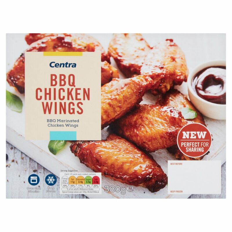 Centra BBQ Chicken Wings 380g