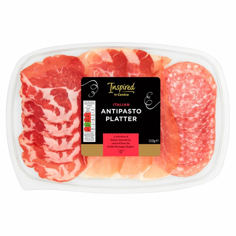 Centra Inspired Italian Antipasto Platter 110g