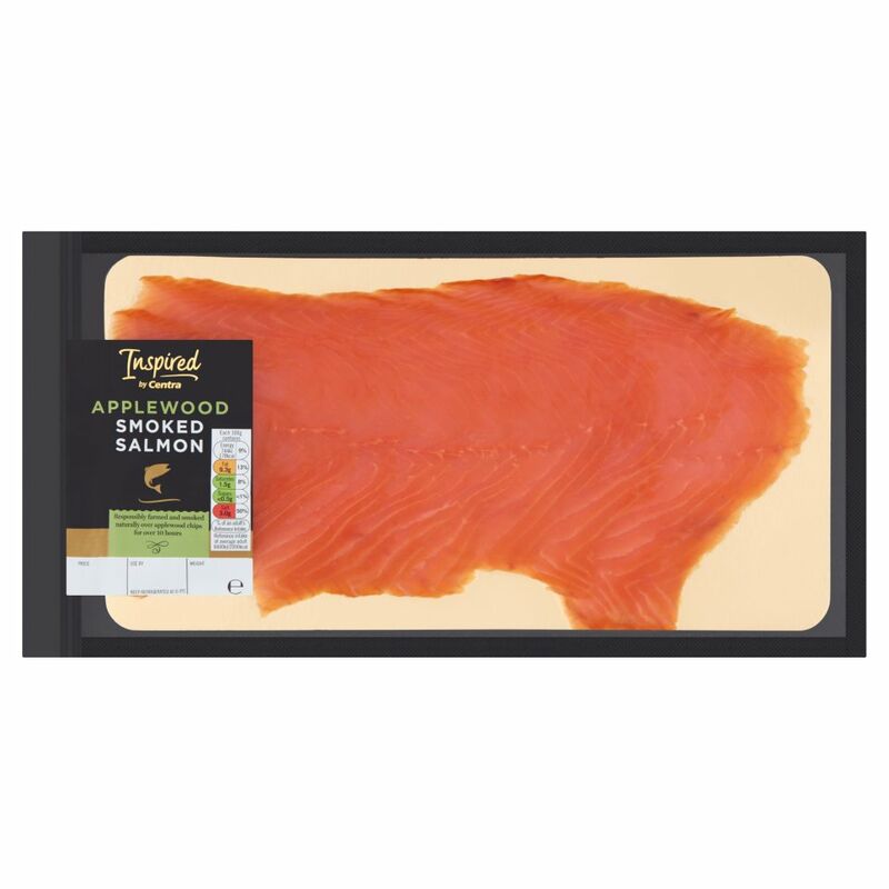 Inspired by Centra Applewood Smoked Salmon 270g