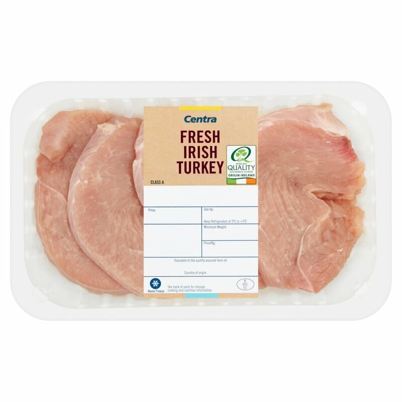 Centra Fresh Irish Turkey Steaks 500g