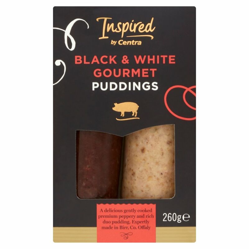 Inspired by Centra Black & White Gourmet Puddings 2 x 130g (260g)