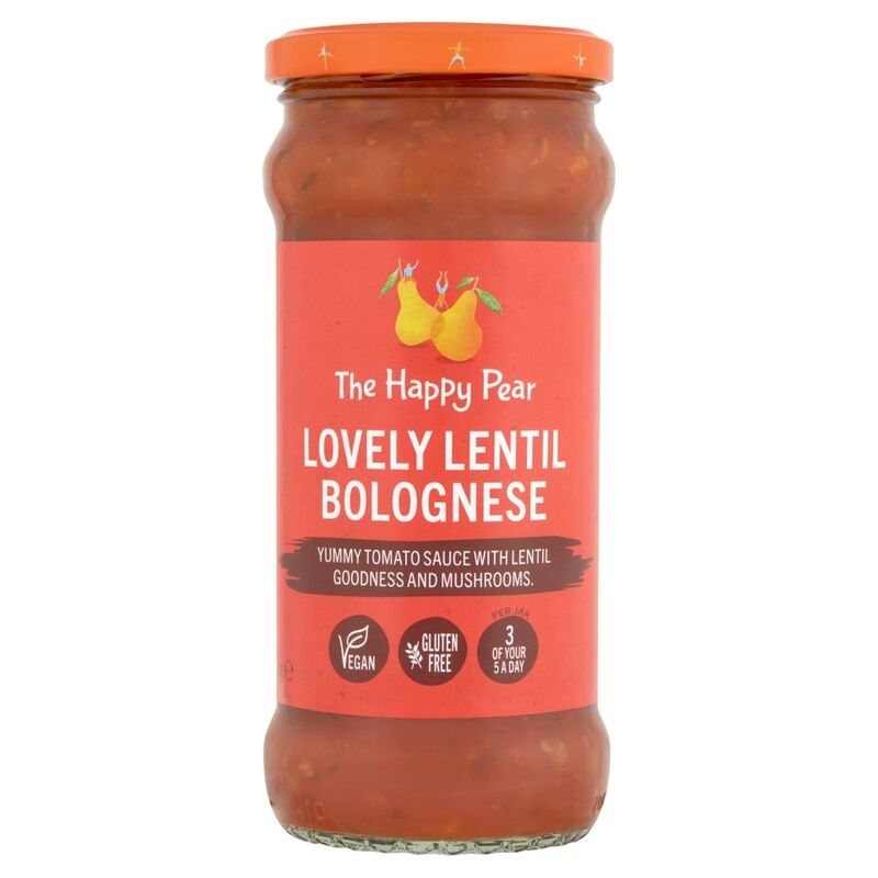 The Happy Pear Lovely Lentil Bolognese 350g