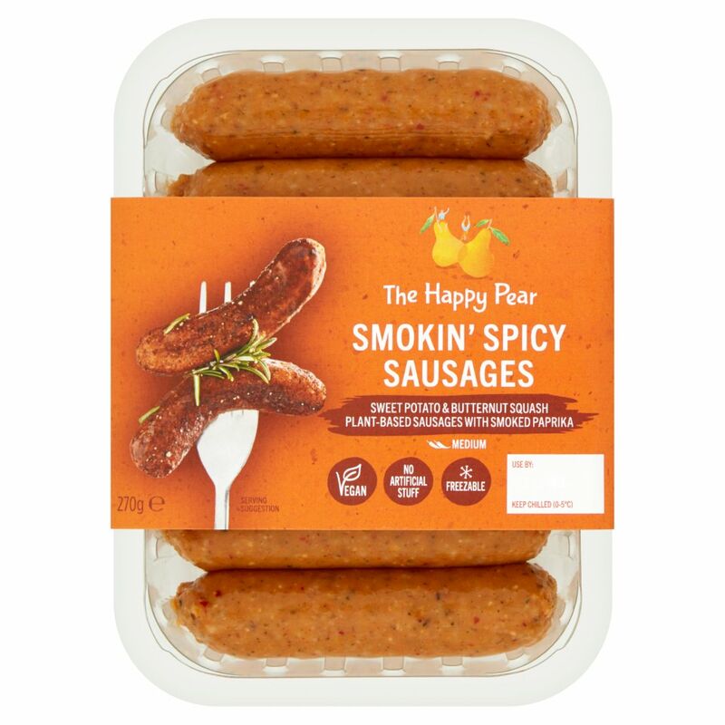 The Happy Pear Smokin' Spicy Sausages 270g