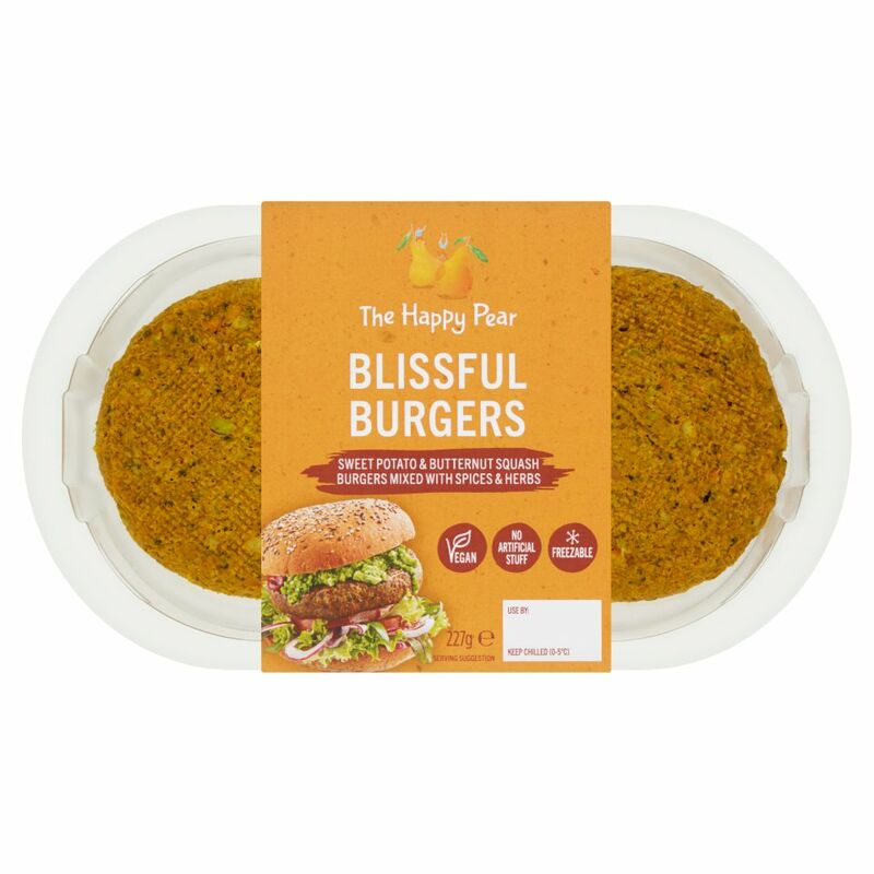 The Happy Pear Blissful Burgers 227g