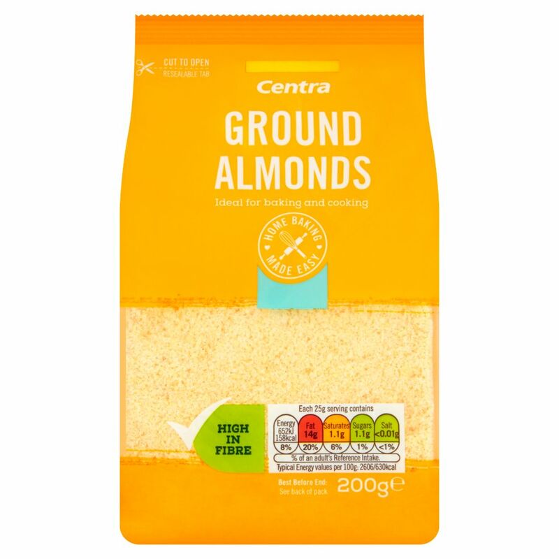 Centra Ground Almonds 200g