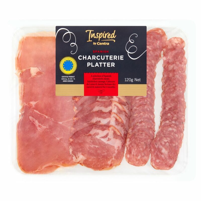 Inspired by Centra Spanish Harcuterie Platter 120g