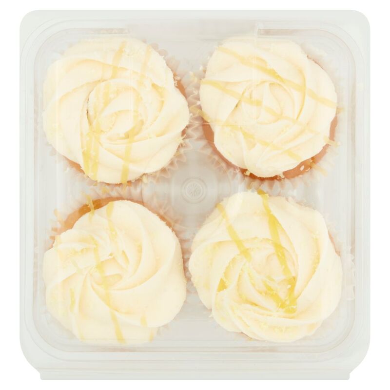 Couverture Fresh Lemon Cupcakes 8 x 280g (2240g)