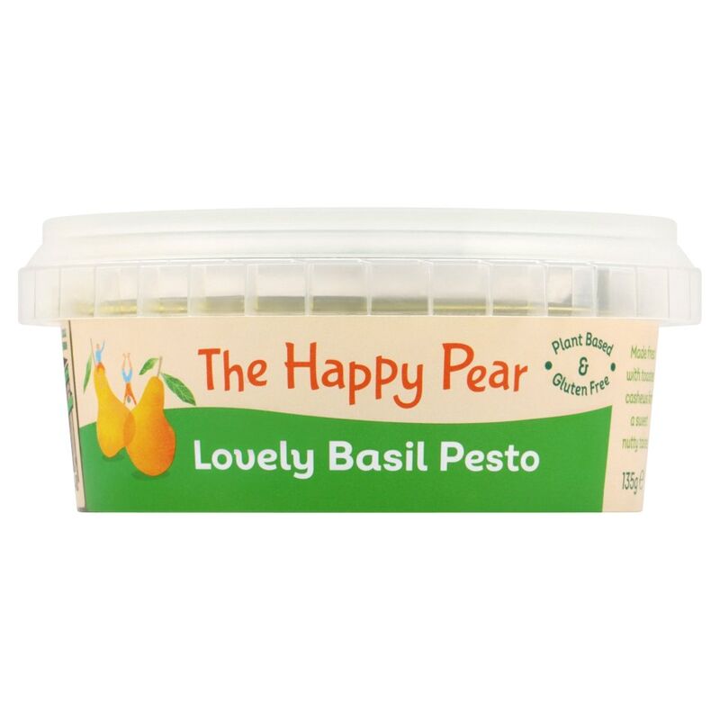 The Happy Pear Lovely Basil Pesto 135g