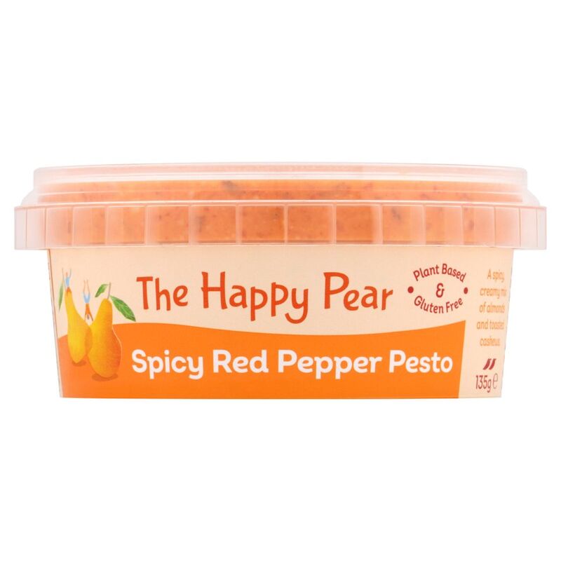 The Happy Pear Spicy Red Pepper Pesto 135g