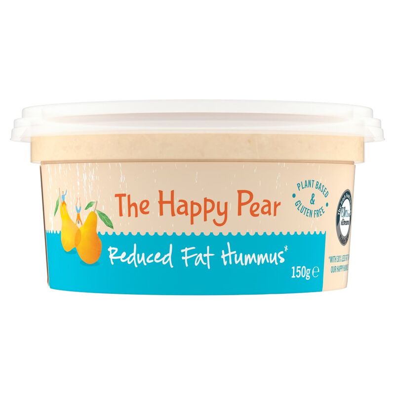 The Happy Pear Reduced Fat Hummus 150g