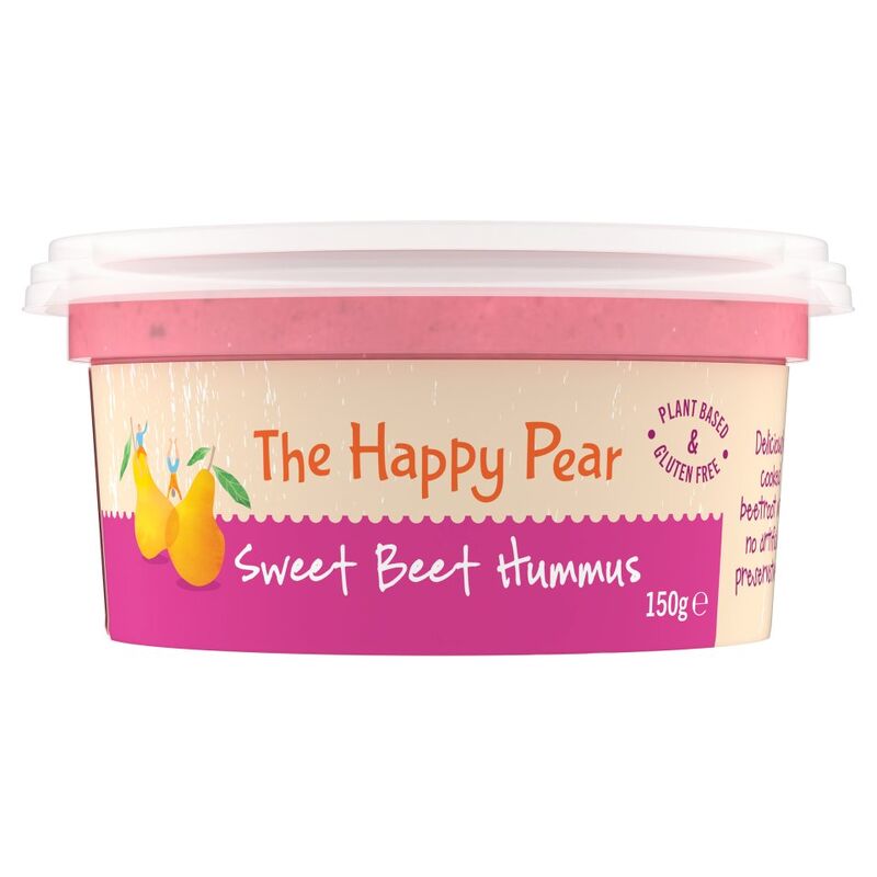 The Happy Pear Sweet Beet Hummus 150g