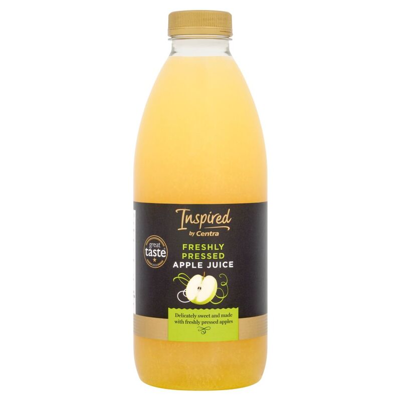 Centra Inspired Freshly Pressed Apple Juice 1 Litre