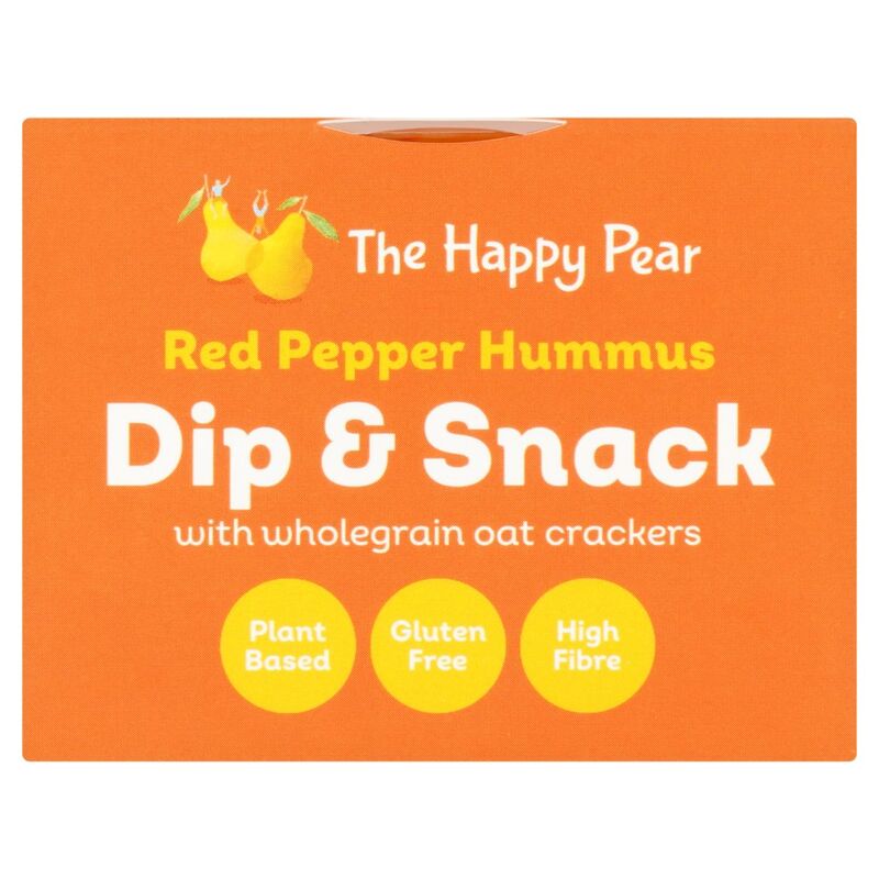 The Happy Pear Red Pepper Hummus 100g