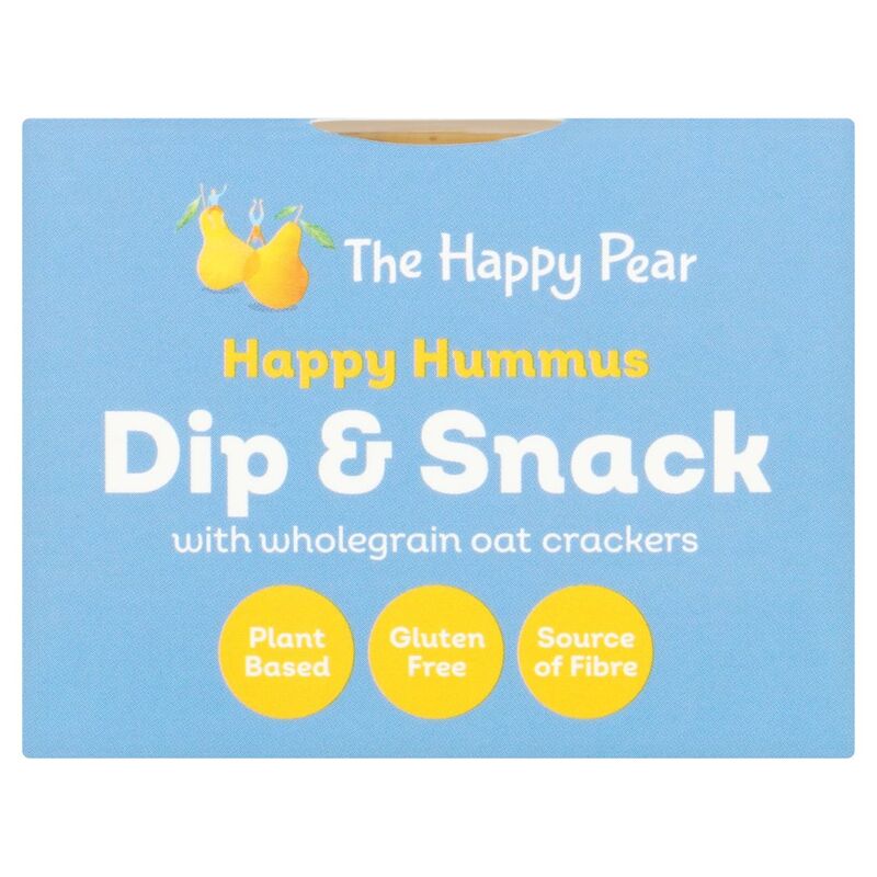 The Happy Pear Happy Hummus Dip & Snack 100g