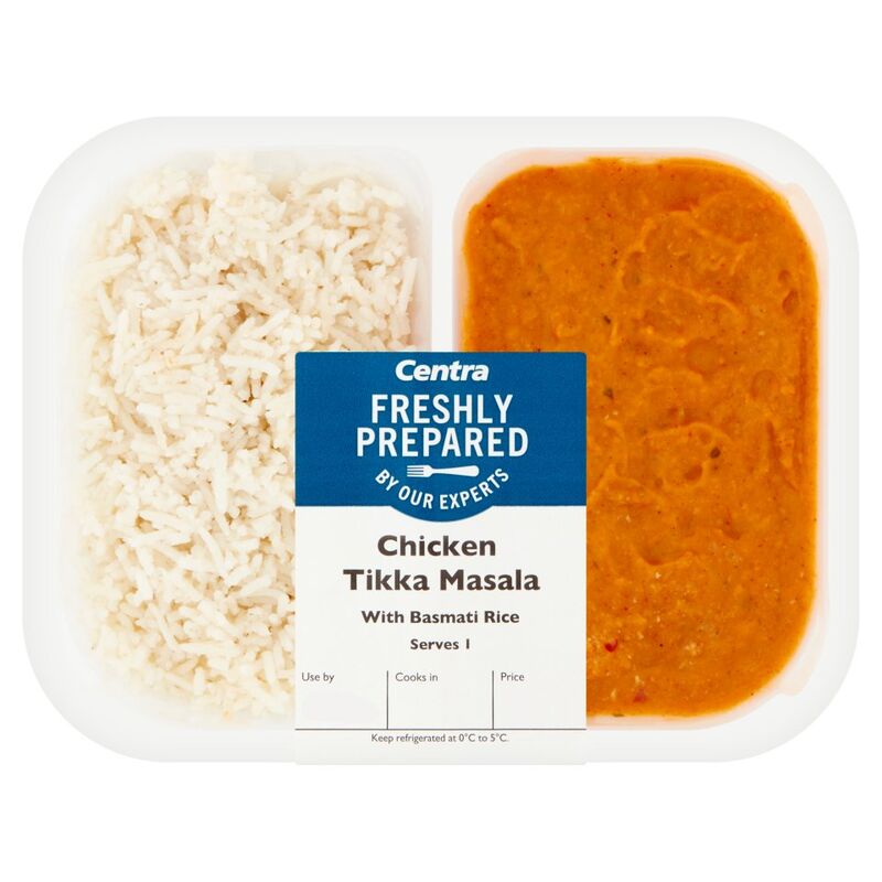 Centra Chicken Tikka Masala with Basmati Rice 450g