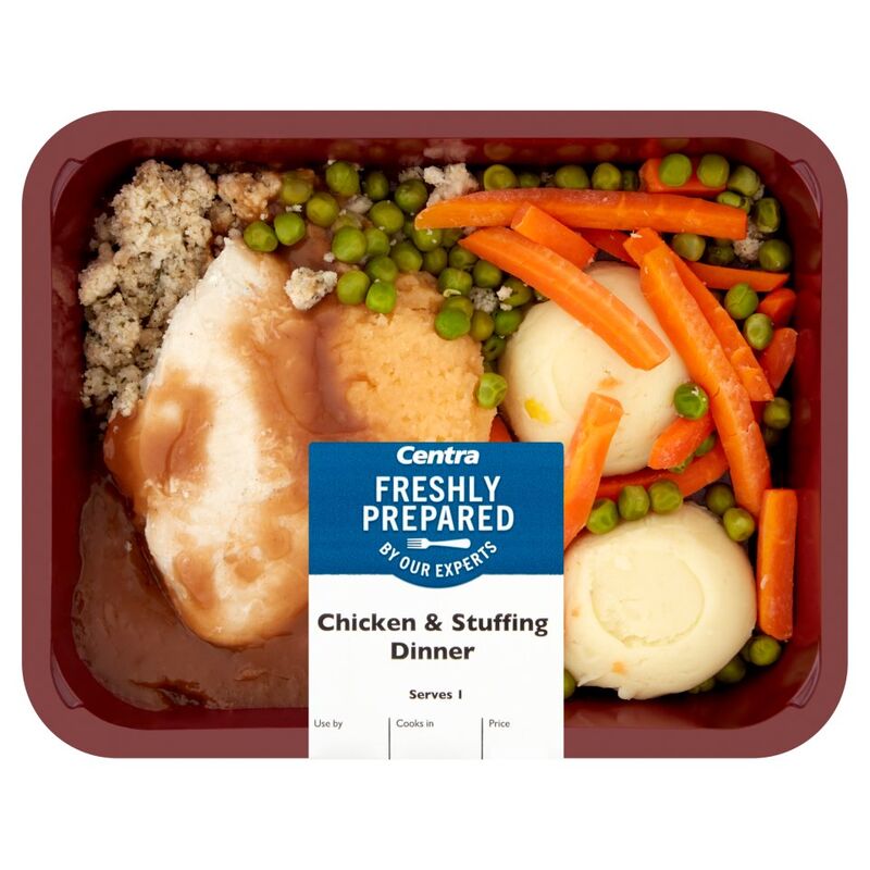 Centra Turkey & Ham Dinner 600g