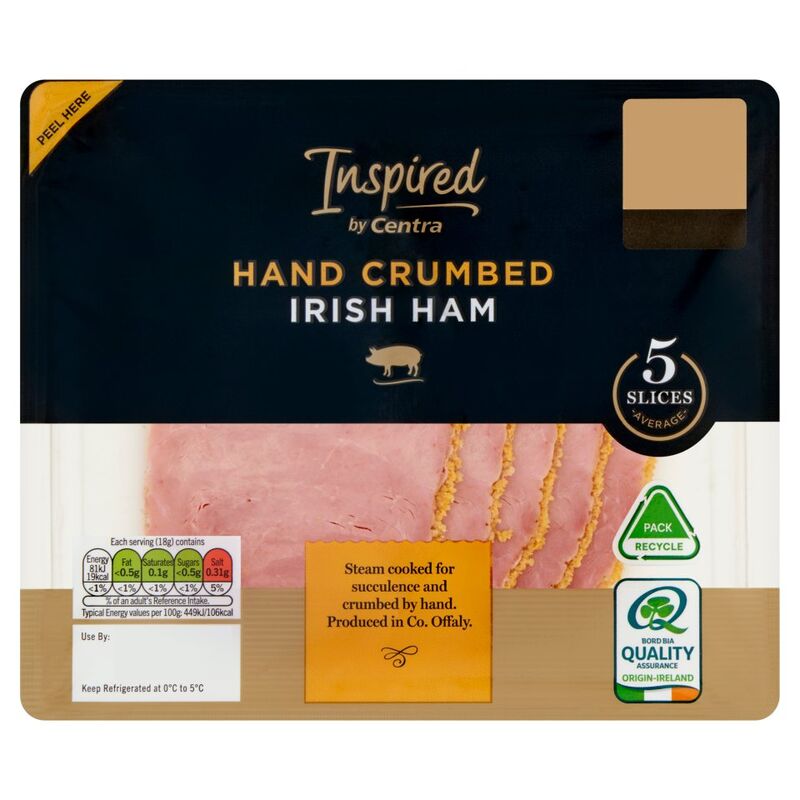 Centra Inspired Hand Crumbed Irish Ham 90g