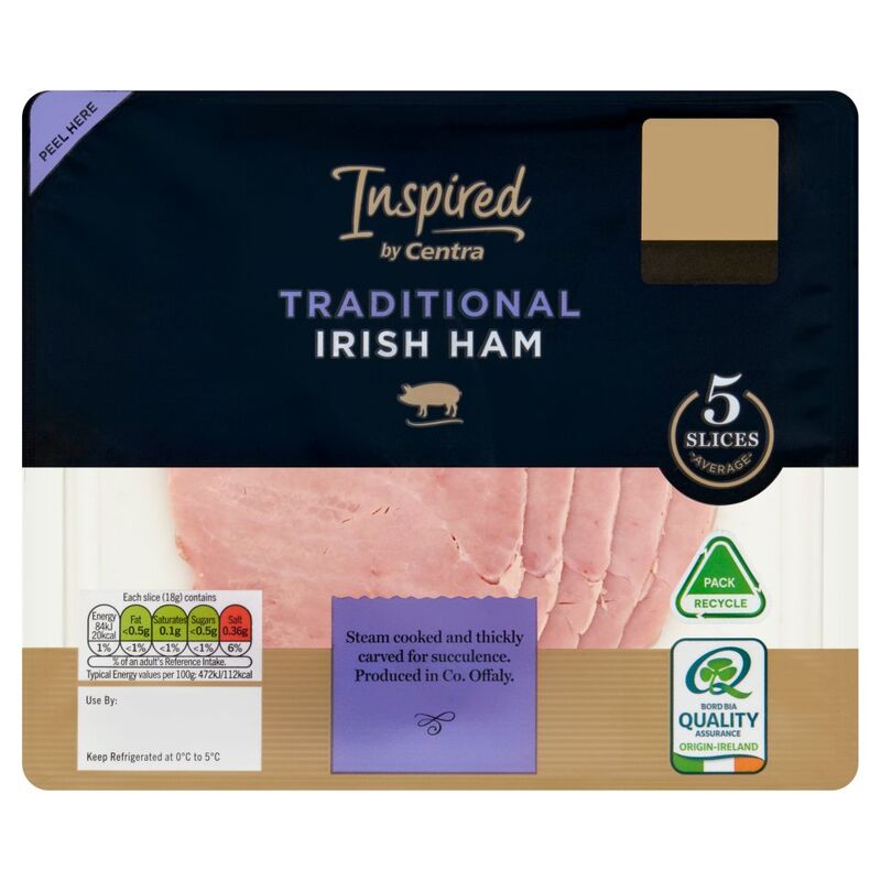 Centra Inspired Traditional Irish Ham 90g