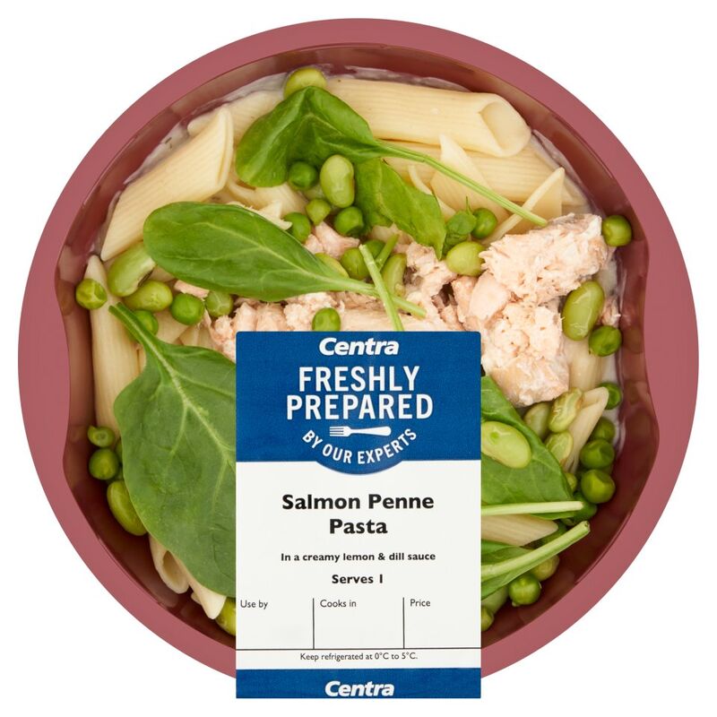 Centra Salmon Penne Pasta 450g