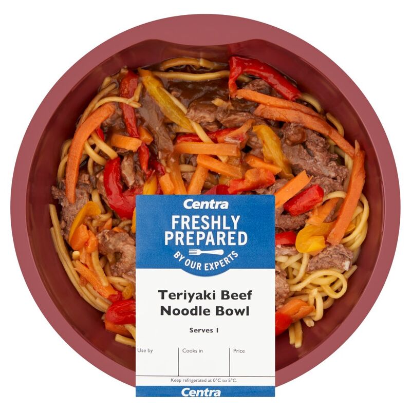 Centra Teriyaki Beef Noodle Bowl 450g