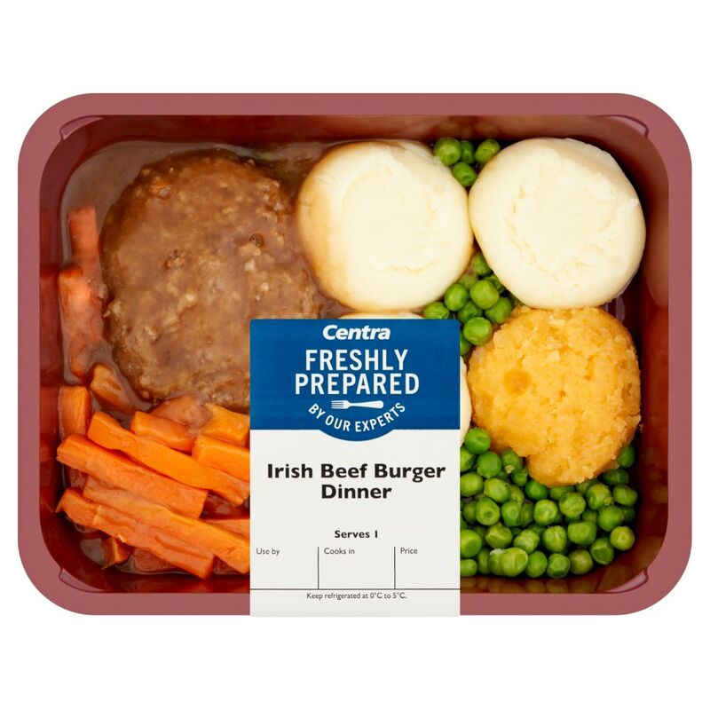 Centra Irish Beef Burger Dinner 550g