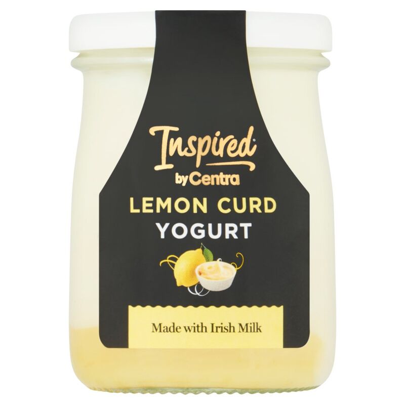 Centra Inspired Lemon Curd Yogurt 140g
