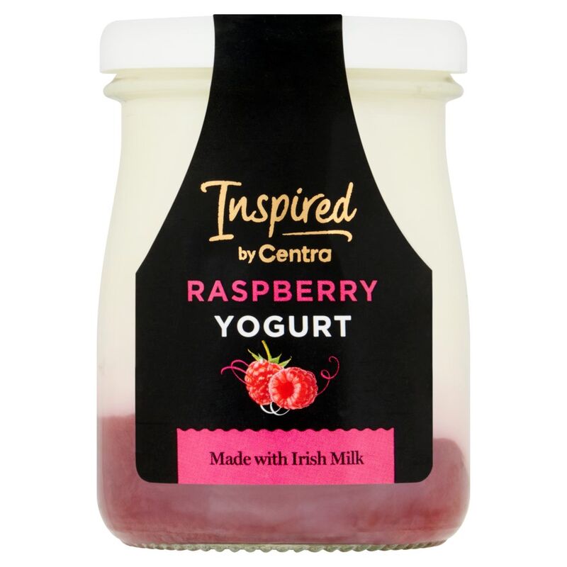 Centra Inspired Raspberry Yogurt 140g
