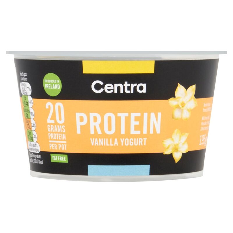 Centra Protein Vanilla Yogurt 195g