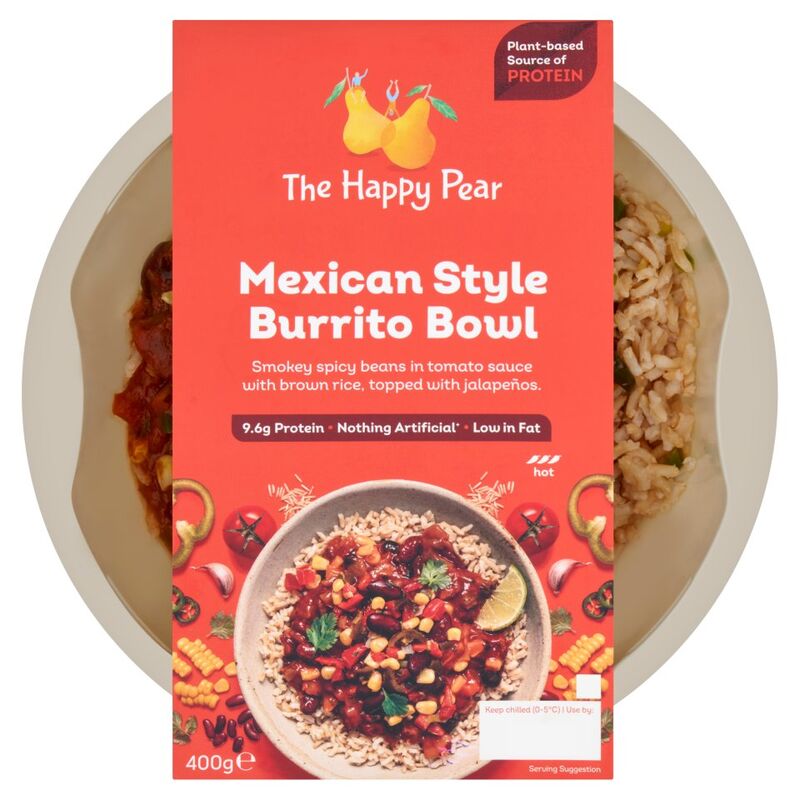 The Happy Pear Mexican Style Burrito Bowl 400g
