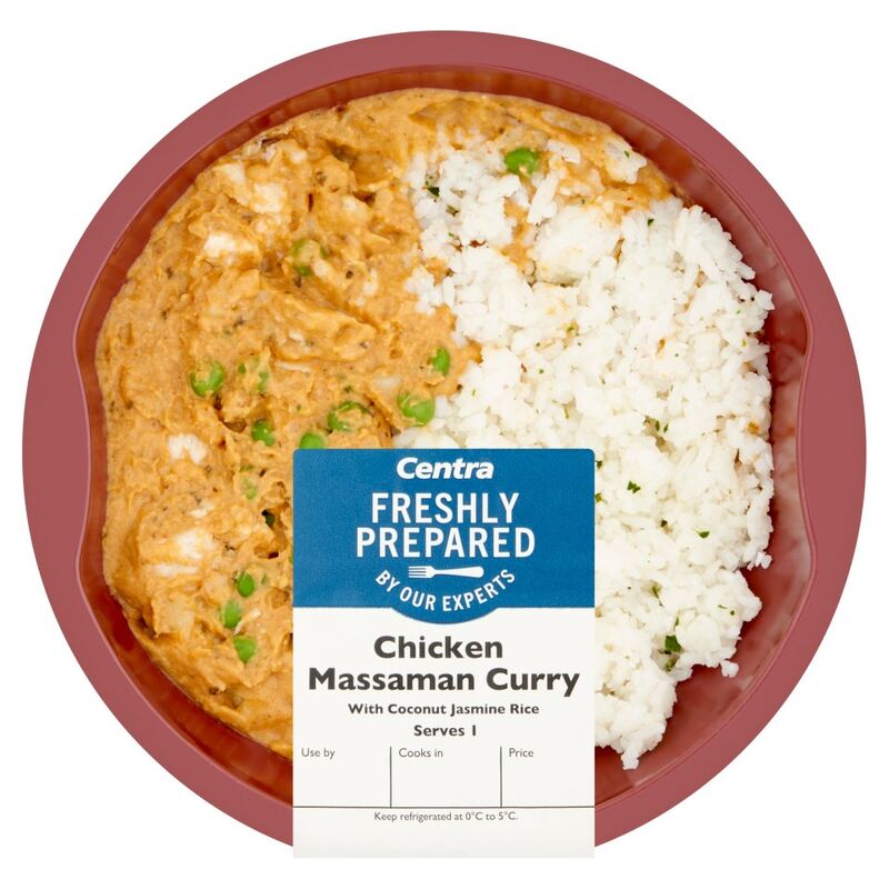Centra Chicken Massaman Curry with Coconut Jasmine Rice 450g