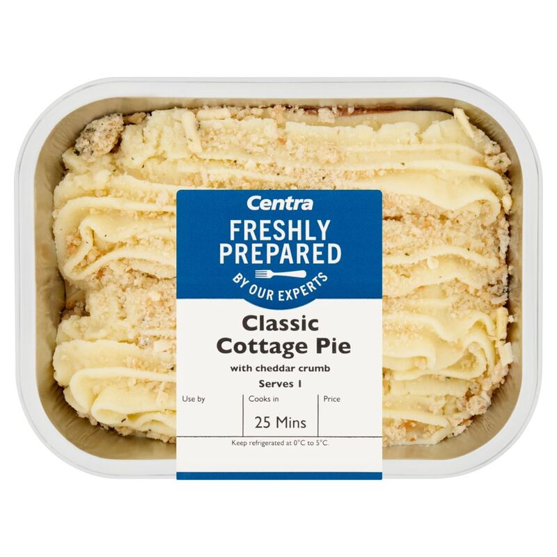 Centra Classic Cottage Pie with Cheddar Crumb 450g