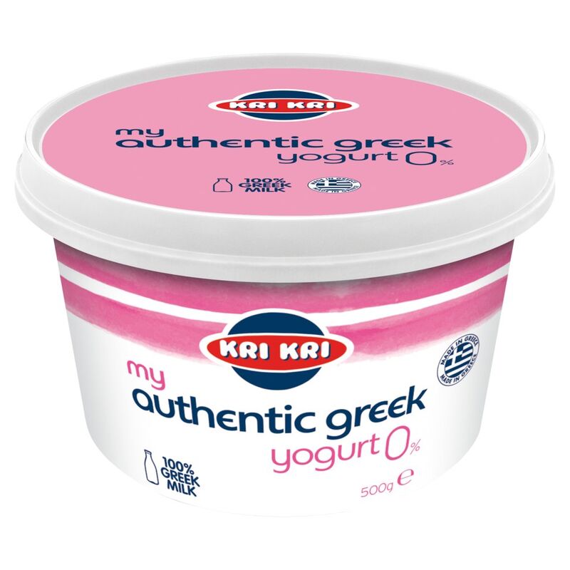 Kri Kri My Authentic Greek Yogurt 0% Fat 500g